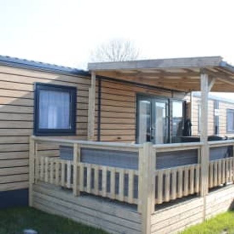 Chalet 6 personen - Chalet Large 3 slaapkamers met terras (6 personen)