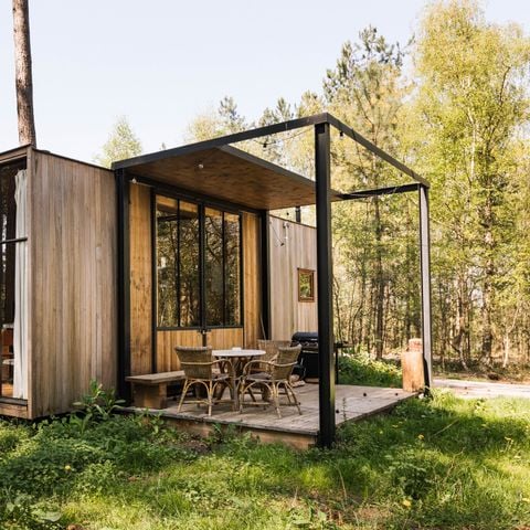 UNIEKE ACCOMMODATIE 4 personen - Tiny house Classic