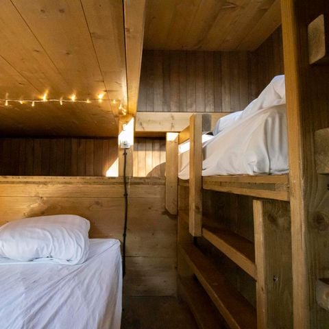 UNIEKE ACCOMMODATIE 5 personen - Tiny house Treetrunk met hottub