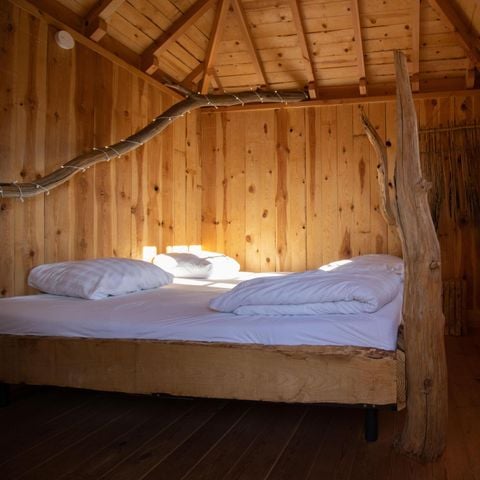 UNIEKE ACCOMMODATIE 6 personen - Boomhut Treehouse met hottub