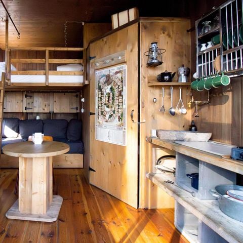 UNIEKE ACCOMMODATIE 2 personen - Tiny house Sweet cabin