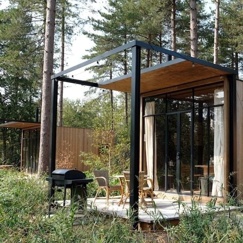 UNIEKE ACCOMMODATIE 2 personen - Tiny house Sweet cabin