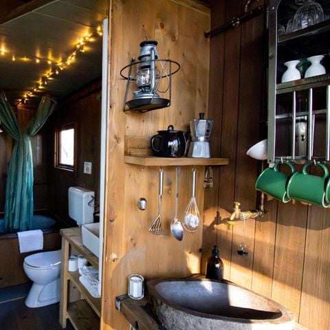 UNIEKE ACCOMMODATIE 2 personen - Tiny house Sweet cabin