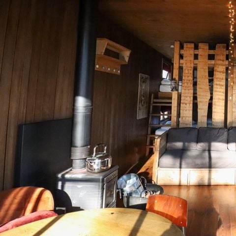 UNIEKE ACCOMMODATIE 4 personen - Boomhut Treetop met hottub