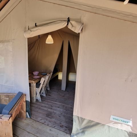 Safaritent 4 personen - Camping 'de Val' - Safaritent 4 personen