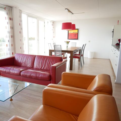 APPARTEMENT 4 personen - Het Strandleven 102