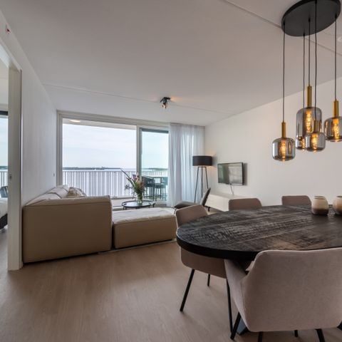 APPARTEMENT 6 personen - Luxe aan het Veerse Meer - huisdieren toegestaan