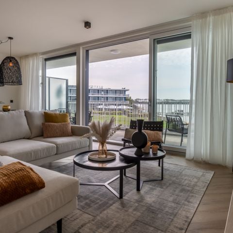 APPARTEMENT 6 personen - Luxe aan het Veerse Meer - huisdieren toegestaan