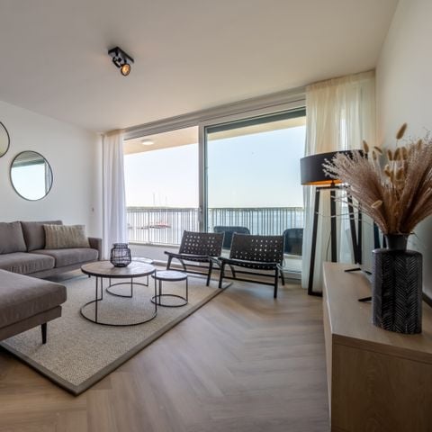 APPARTEMENT 6 personen - Luxe aan het Veerse Meer - huisdieren toegestaan