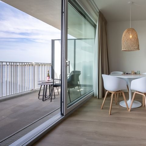 APPARTEMENT 4 personen - Luxe aan het Veerse Meer