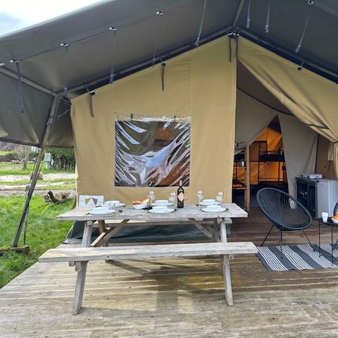 Tent 6 personen - Safaritent