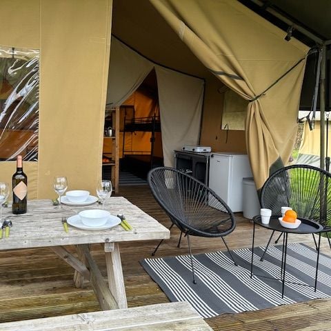 Tent 6 personen - Safaritent