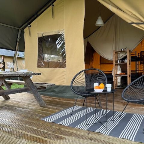 Tent 6 personen - Safaritent