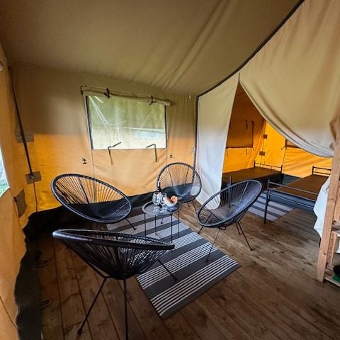 Tent 6 personen - Safaritent