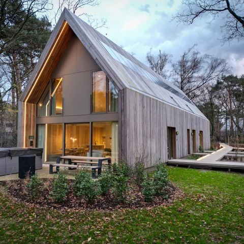 Lodge 8 personen - Lodge met Jacuzzi