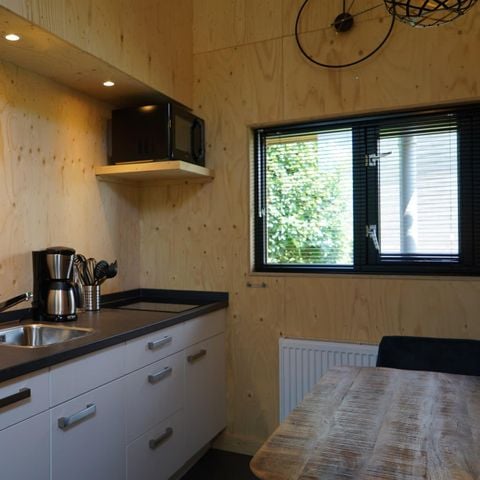 UNIEKE ACCOMMODATIE 4 personen - Tiny house