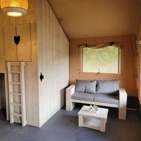 UNIEKE ACCOMMODATIE 6 personen - Boomhut Safari