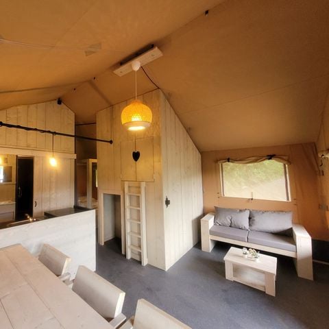 UNIEKE ACCOMMODATIE 6 personen - Boomhut Safari