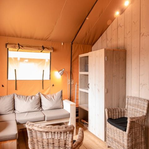 Safaritent 6 personen - Glamping tent