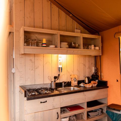 Safaritent 6 personen - Glamping tent