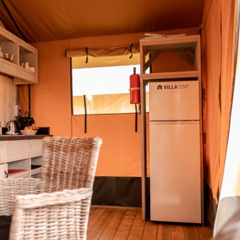 Safaritent 6 personen - Glamping tent