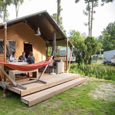 Safaritent 6 personen - Glamping tent