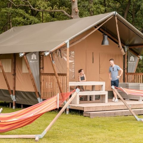 Safaritent 6 personen - Glamping tent