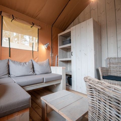 Safaritent 6 personen - Glamping tent