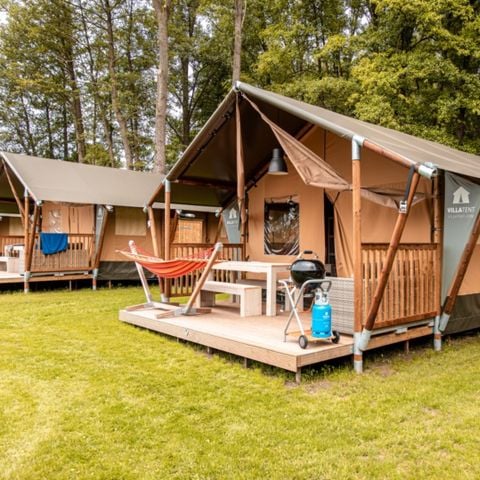 Safaritent 6 personen - Glamping tent