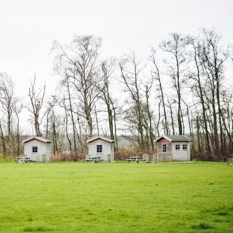 UNIEKE ACCOMMODATIE 2 personen - Trekkershut Blokhut