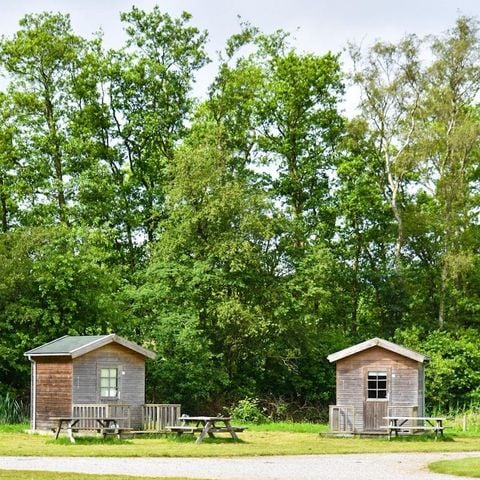 UNIEKE ACCOMMODATIE 2 personen - Trekkershut Blokhut