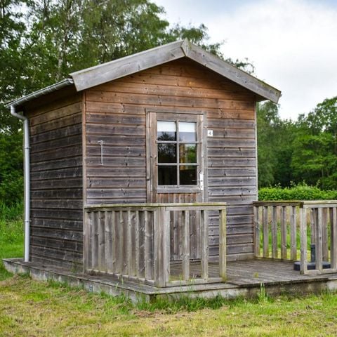 UNIEKE ACCOMMODATIE 2 personen - Trekkershut Blokhut