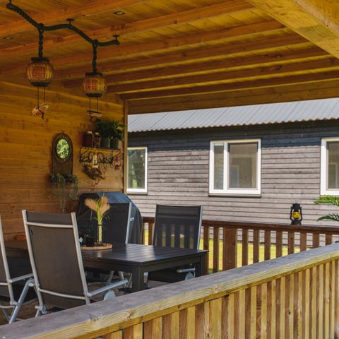 Lodge 6 personen - Lodge Berg & Dal met Hottub