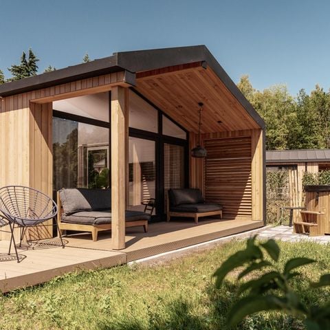 Lodge 4 personen - Lodge Nature + Hottub