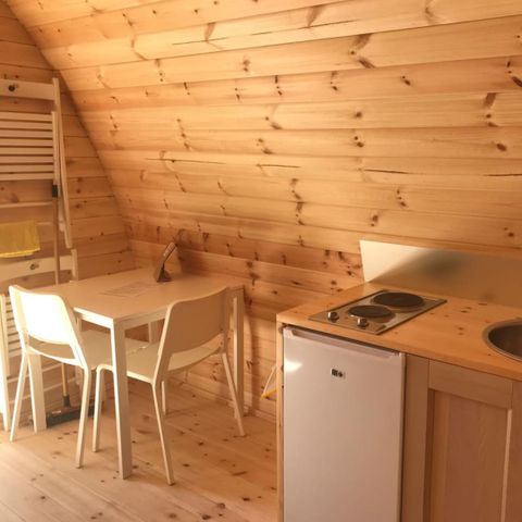 UNIEKE ACCOMMODATIE 3 personen - XL Pod