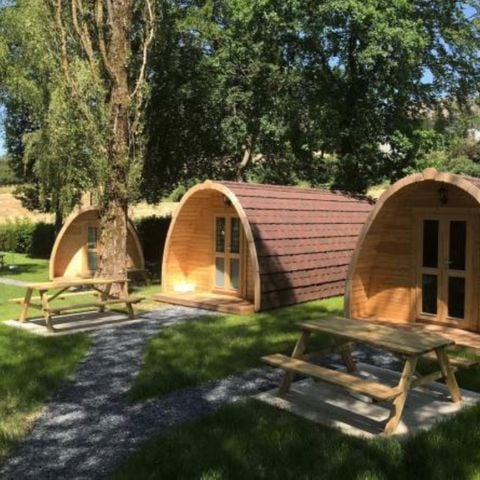 UNIEKE ACCOMMODATIE 3 personen - XL Pod