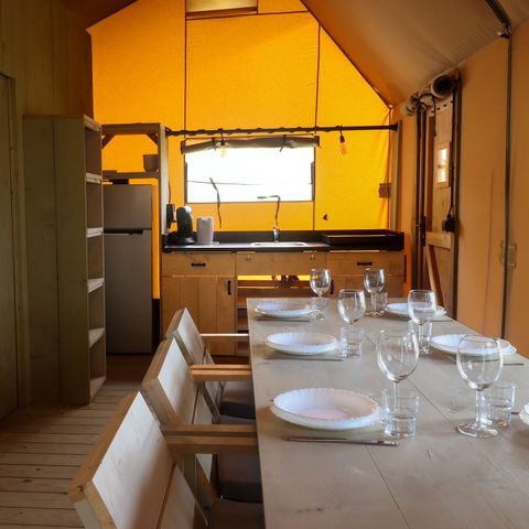 Safaritent 6 personen - Ranger Lodge