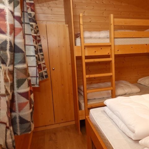 UNIEKE ACCOMMODATIE 4 personen - Pipowagen