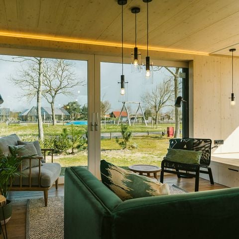 UNIEKE ACCOMMODATIE 6 personen - Tiny house Ark Shelter C1