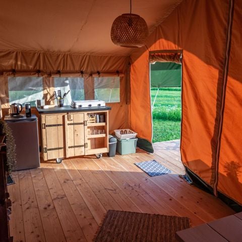 Safaritent 4 personen - Hoeve Klein Haneveld - safaritent 4 personen