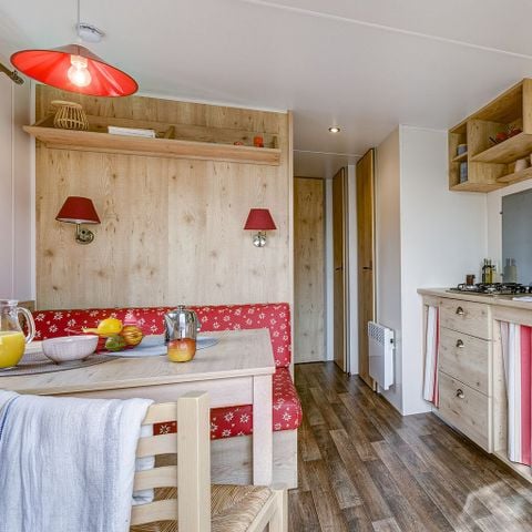 UNIEKE ACCOMMODATIE 4 personen - Roulotte 4p 2-slaapkamer