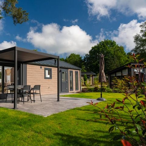 Chalet 4 personen - Loevestein Deluxe met Hottub