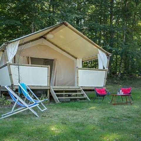 Safaritent 4 personen - Lodge Maasaï 2ch 4p