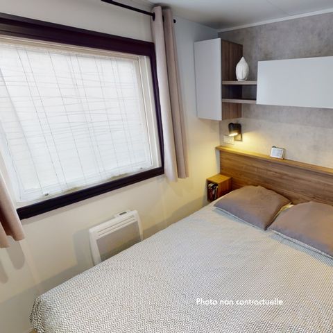 Stacaravan 8 personen - Welzijn 3bed 8p Handtekening airconditioning