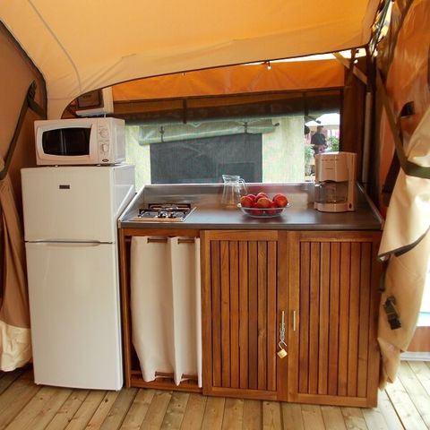 Bungalowtent 5 personen - Stern