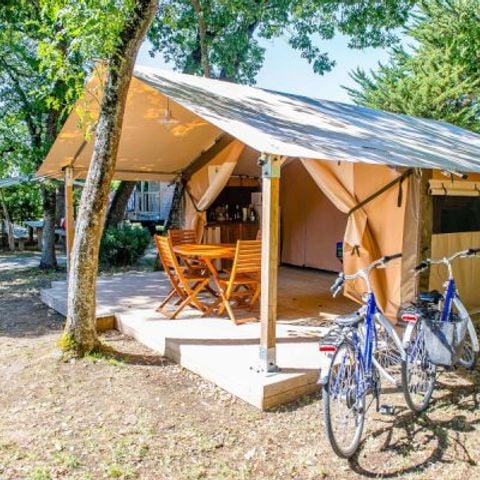 Bungalowtent 5 personen - Stern