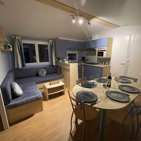 Stacaravan 6 personen - XXL Premium (3 slaapkamers)