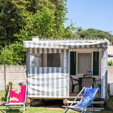 Stacaravan 2 personen - Gezellige 2 kamers