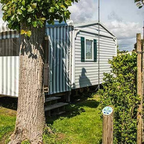 Stacaravan 2 personen - Gezellige 2 Kamers 2 Personen + TV