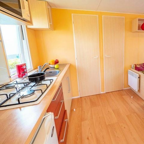 Stacaravan 2 personen - Gezellige 2 Kamers 2 Personen + TV